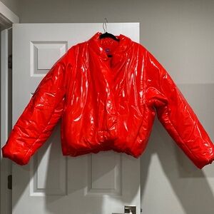 Yeezy x GAP red round jacket
